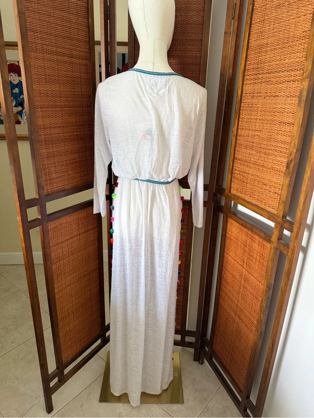 NWT Pitusa Santorini dress cover up